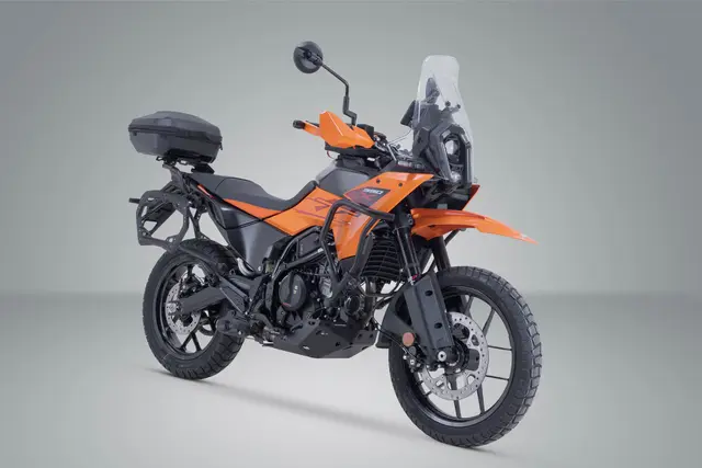 SW-Motech URBAN ABS top case system Black. KTM 250 Adv, 390 Adv (25-). 