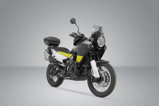 SW-Motech URBAN ABS top case system Black. KTM models, Husqvarna Norden 901. 