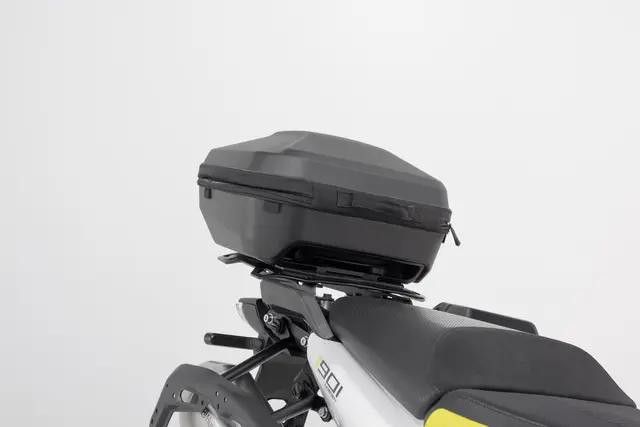 SW-Motech URBAN ABS top case system Black. KTM models, Husqvarna Norden 901. 