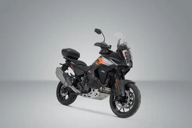 SW-Motech URBAN ABS topcase system Black. KTM 1290 Super Adventure (21-). 