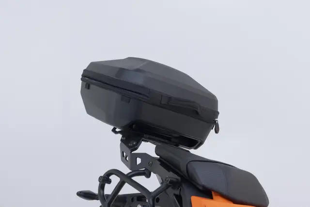 SW-Motech URBAN ABS top case system Black. KTM 125 / 250 / 390 Duke (23-). 