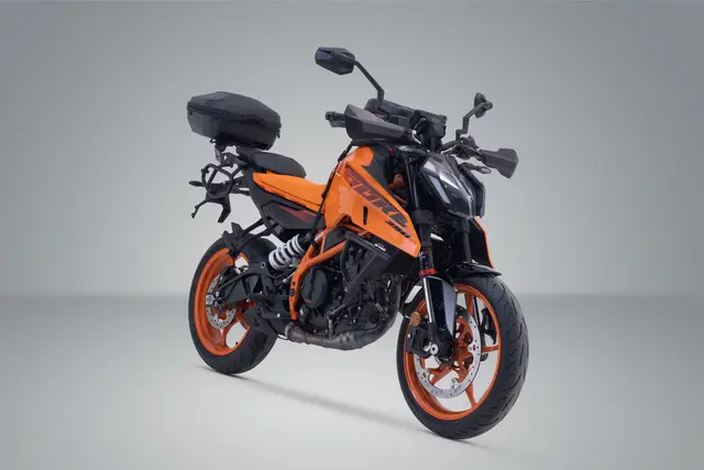 SW-Motech URBAN ABS top case system Black. KTM 125 / 250 / 390 Duke (23-). 