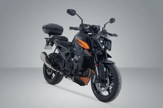 SW-Motech URBAN ABS top case system Black. KTM 990 Duke (23-). 