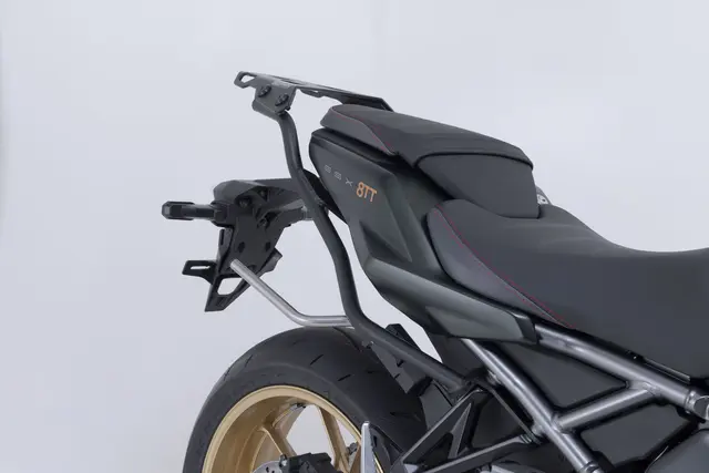 SW-Motech STREET-RACK Black. Suzuki GSX-8T / TT (25-). 