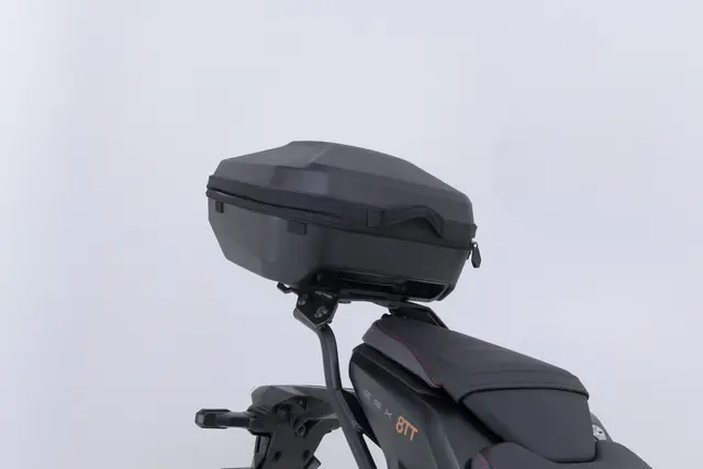 SW-Motech URBAN ABS top case system Black. Suzuki GSX-8T / TT (25-). 