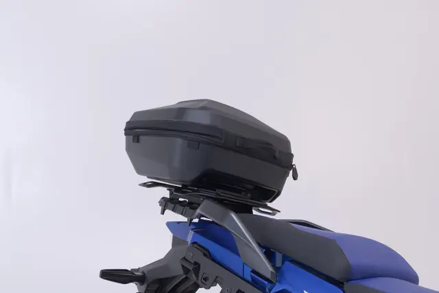 SW-Motech URBAN ABS top case system Black. Suzuki V Strom 650 / 1000 / 1050. 