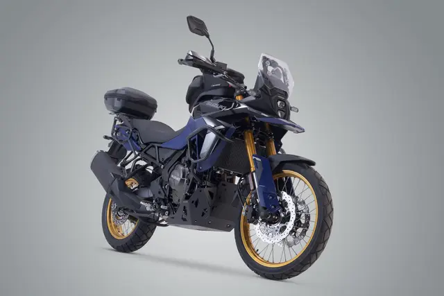 SW-Motech URBAN ABS top case system Black. Suzuki V-Strom 800 / 800DE (22-). 