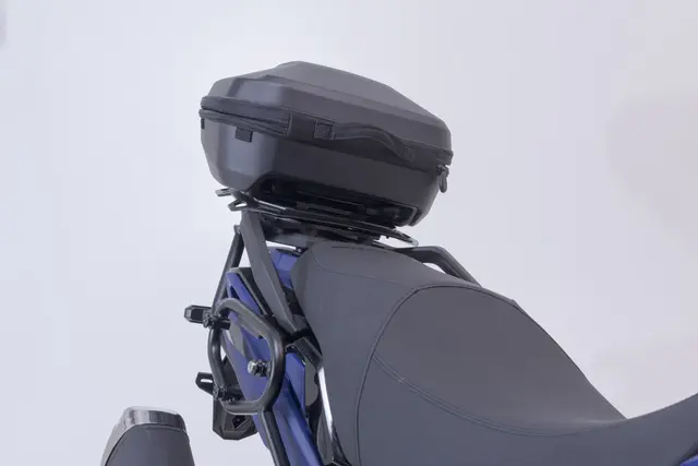 SW-Motech URBAN ABS top case system Black. Suzuki V-Strom 800 / 800DE (22-). 