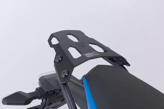 SW-Motech URBAN ABS top case system Black. Suzuki GSX-8S / GSX-8R (22-). 