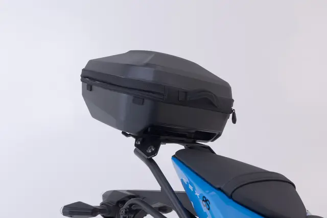 SW-Motech URBAN ABS top case system Black. Suzuki GSX-8S / GSX-8R (22-). 