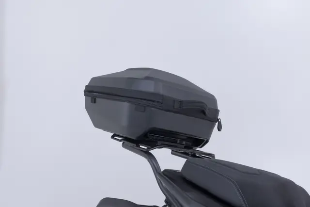 SW-Motech URBAN ABS top case system Black. Yamaha Tracer 7 / GT (25-). 