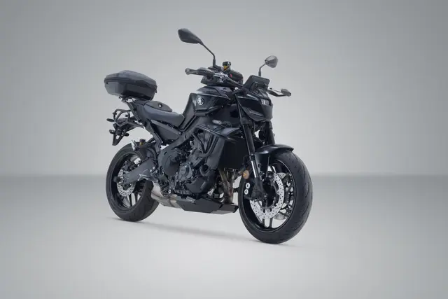 SW-Motech URBAN ABS top case system Black. Yamaha MT-09 (23-). 
