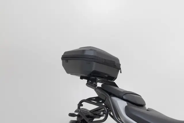 SW-Motech URBAN ABS top case system Black. Yamaha MT-07 (24-). 