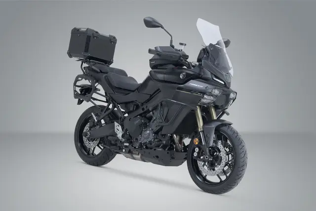 SW-Motech TRAX ADV Toppboks System Svart. Yamaha Tracer 9 / GT / GT+ (24-). 