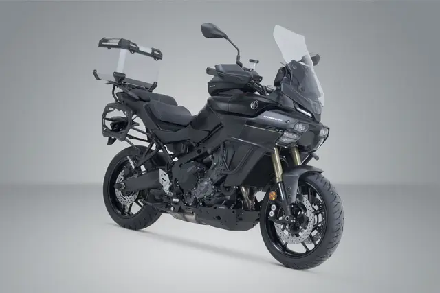 SW-Motech TRAX ADV Toppboks System Sølv. Yamaha Tracer 9 / GT / GT+ (24-) 