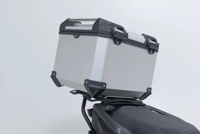 SW-Motech TRAX ADV Toppboks System Sølv. Yamaha Tracer 9 / GT / GT+ (24-) 
