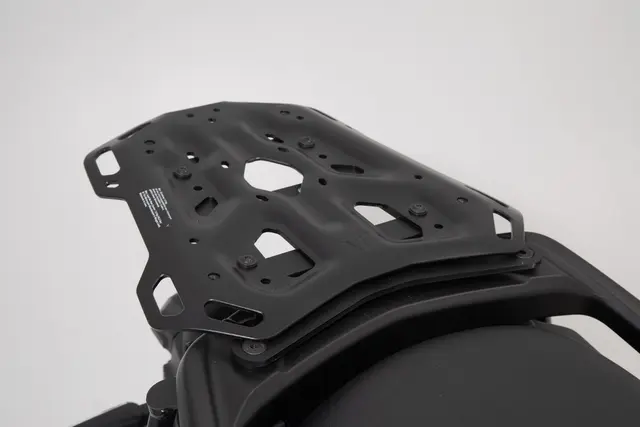 SW-Motech URBAN ABS top case system Black. Yamaha Tracer 9 / GT (20-) / GT+ 