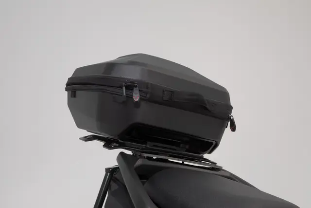 SW-Motech URBAN ABS top case system Black. Yamaha Tracer 9 / GT (20-) / GT+ 