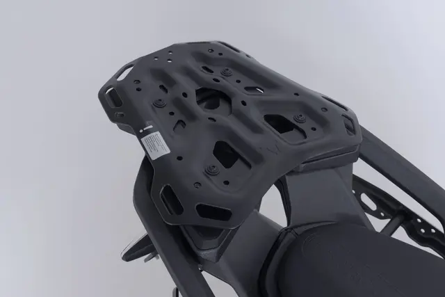 SW-Motech ADVENTURE-RACK Black. R 1300 RS (25-). BMW Topcase moun 