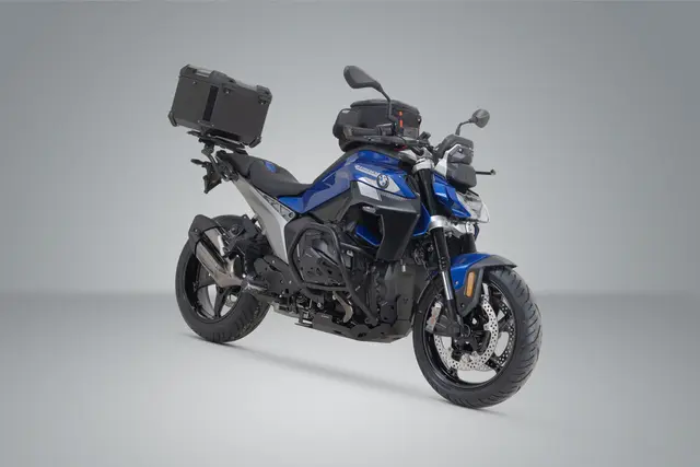 SW-Motech TRAX ADV Toppboks System Svart. BMW R 1300 R / R 1300 RS (25-). 