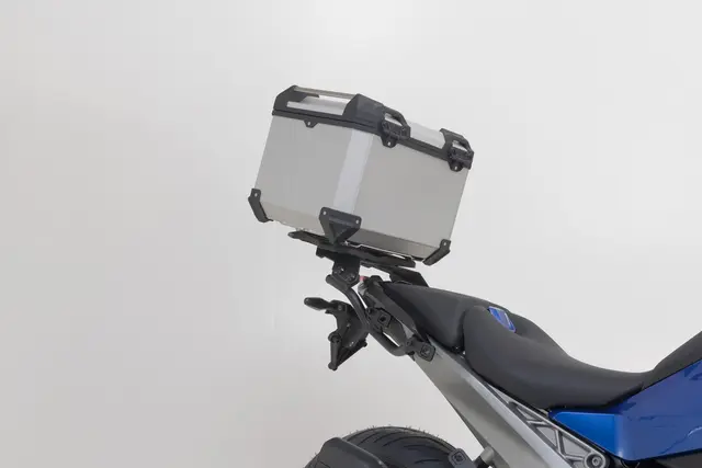 SW-Motech TRAX ADV Toppboks System Sølv. BMW R 1300 R / R 1300 RS (25-). 