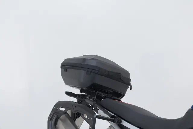 SW-Motech URBAN ABS top case system Black. BMW F 900 GS (23-). 