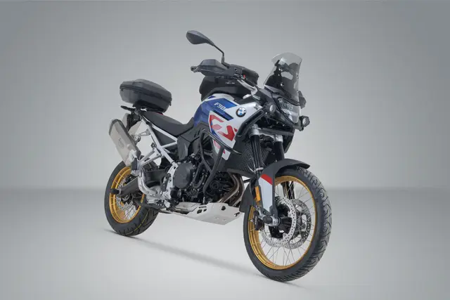 SW-Motech URBAN ABS top case system Black. BMW F 900 GS (23-). 