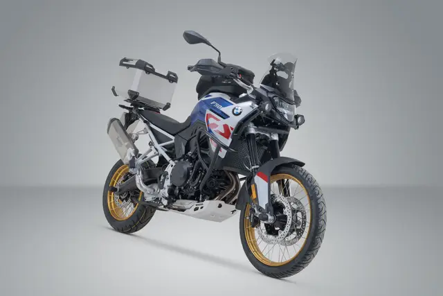 SW-Motech TRAX ADV Toppboks System Sølv. BMW F 900 GS (23-). 