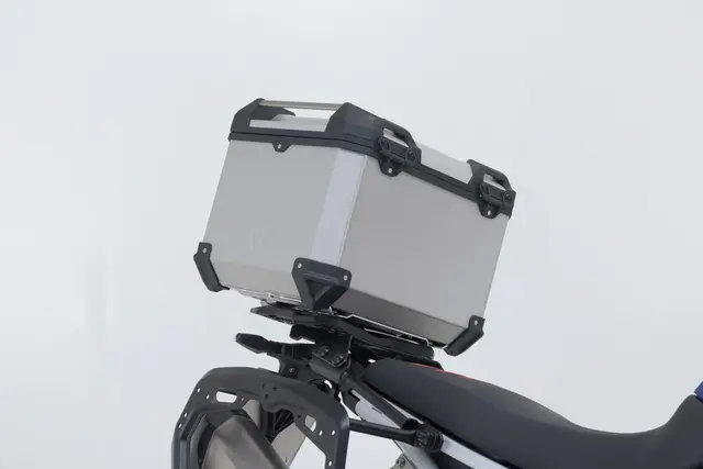 SW-Motech TRAX ADV Toppboks System Sølv. BMW F 900 GS (23-). 