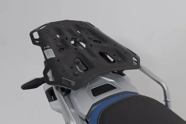 SW-Motech URBAN ABS top case system Black. BMW R 1250 GS / Adv (21-) with Ra 