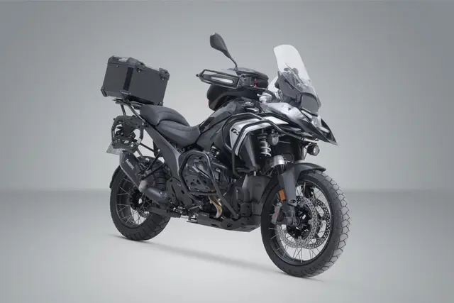 SW-Motech TRAX ADV Toppboks System Svart. BMW R 1300 GS (23-). 