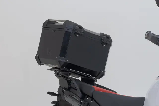 SW-Motech Adventure Rack Svart. R 1300 GS Adv (24-). For OEM lugg 