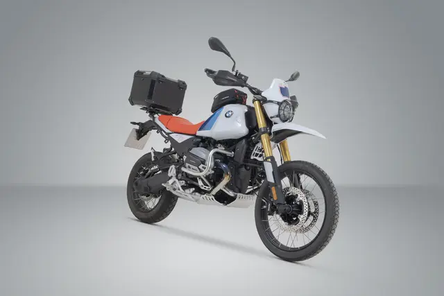 SW-Motech TRAX ADV Toppboks System Svart. BMW R 12 G/S (24-). 