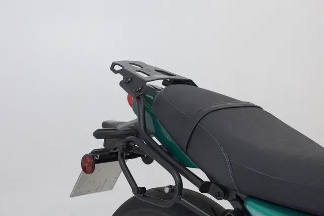 SW-Motech STREET-RACK Schwarz. Kawasaki Z650RS (21-)/ 50th Ann 