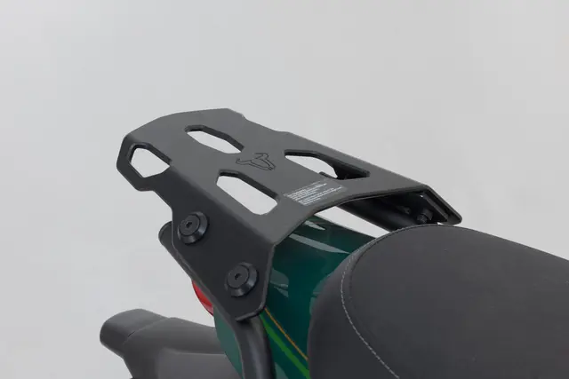 SW-Motech STREET-RACK Schwarz. Kawasaki Z650RS (21-)/ 50th Ann 