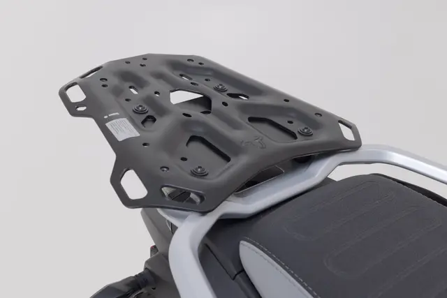SW-Motech ADVENTURE-RACK Black. CFMoto 450MT (23-)/ 800 MT-X (24- 