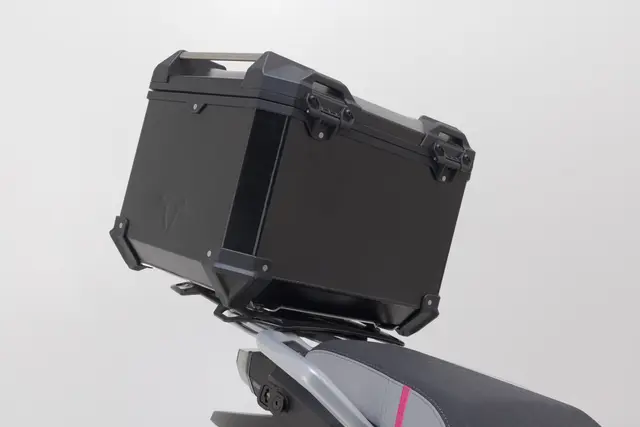 SW-Motech TRAX ADV top case system Black. CFMoto 450MT (23-) / 800 MT-X (24 
