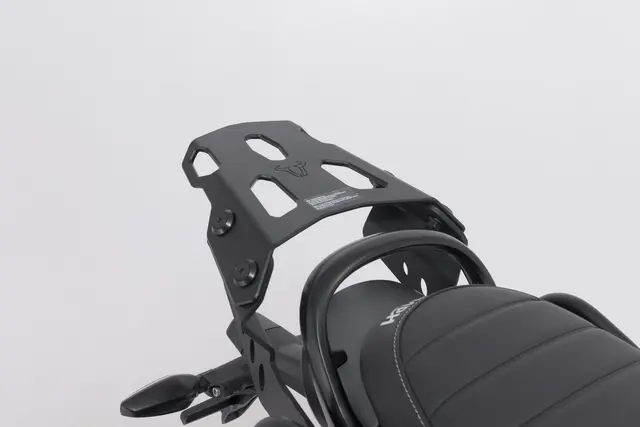 SW-Motech URBAN ABS top case system Black. Triumph Speed 400 / Scrambler 400 