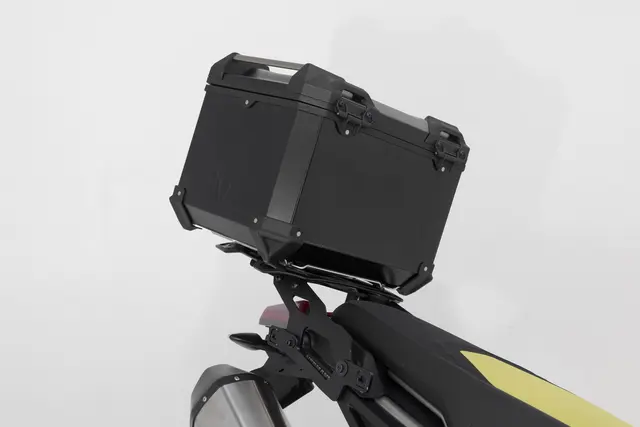 SW-Motech Adventure set TRAX ADV Black. Aprilia Tuareg 660 (21-) / Rally 