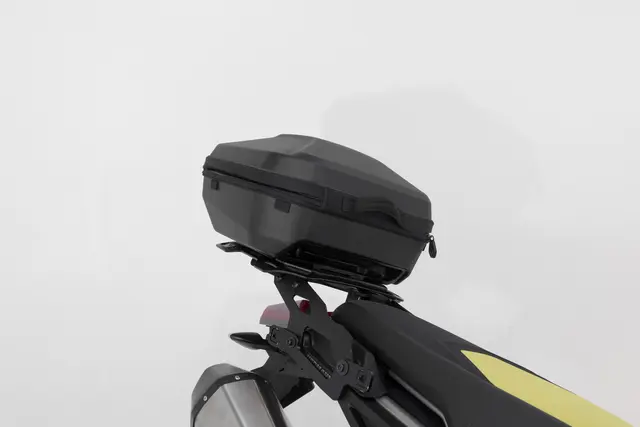 SW-Motech URBAN ABS topcase system Black. Aprilia Tuareg 660 (21-). 