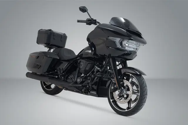 SW-Motech DUSC L top case system Black. 41 l. Harley-Davidson Road Glide 