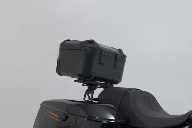 SW-Motech DUSC L top case system Black. 41 l. Harley-Davidson Road Glide 