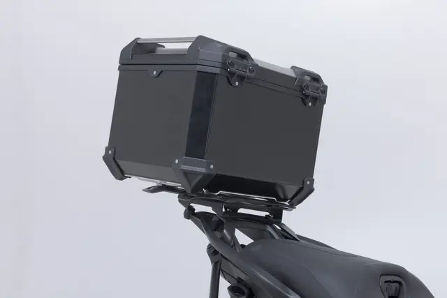 SW-Motech Adventure Set TRAX ADV Black. Ducati Multistrada V4 (20-). 