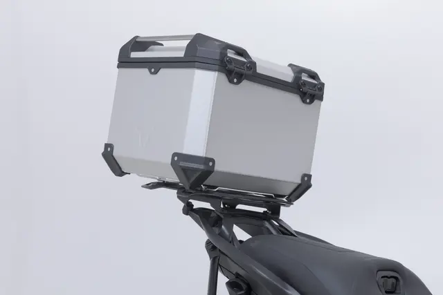 SW-Motech Adventure Set TRAX ADV Silver. Ducati Multistrada V4 (20-). 