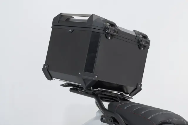 SW-Motech Adventure set TRAX ADV Black. Ducati DesertX (22-) / Rally (23- 