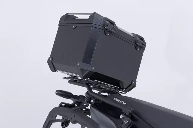 SW-Motech Adventure set TRAX ADV Black. Royal Enfield Himalayan 450 Rally 