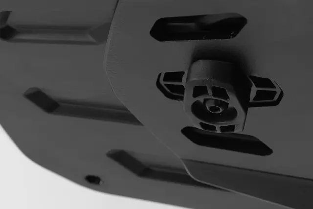 SW-Motech URBAN ABS topcase system Black. Honda NC750X / NC750S (16-). 