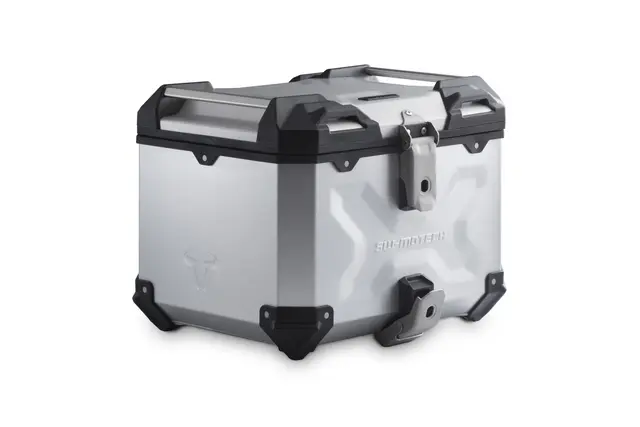 SW-Motech TRAX ADV top case system Silver. Honda X-ADV (20-). 
