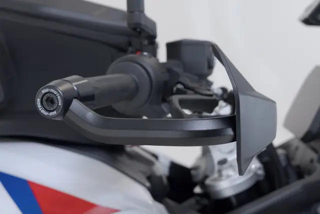 SW-Motech Sport handguard kit Svart. R 1250 GS/Adv. (18-), F 800/900 G 