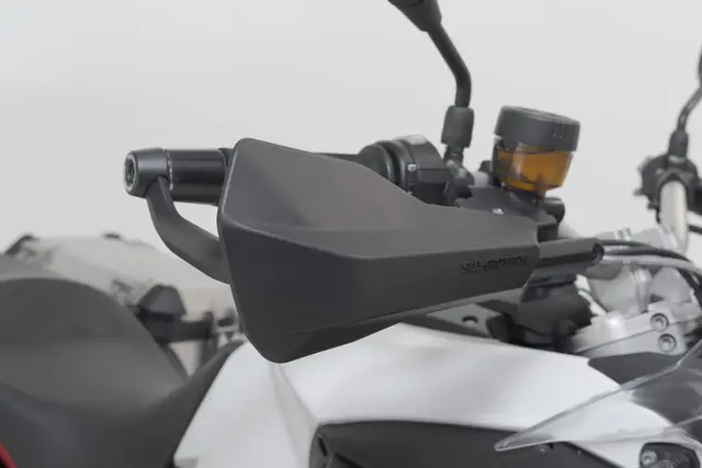 SW-Motech Sport handguard kit Black. BMW F700GS/F800GS, Yam XT1200Z S 